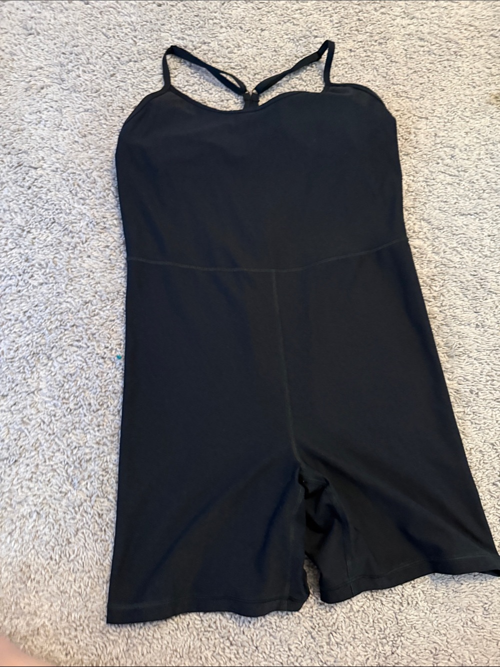 Old Navy Black Spaghetti-Strap Romper Jumpsuit